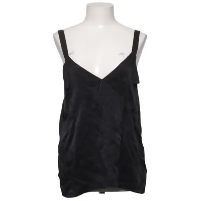 Tanktop (Schwarz) von Anine Bing Seide