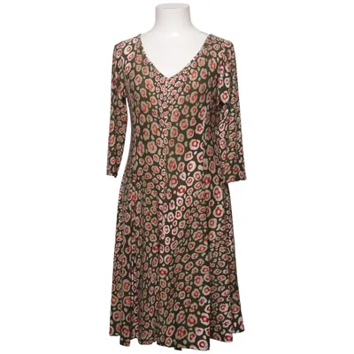 Dress (Green, Multicolored) from Joy s Elastane, Polyester