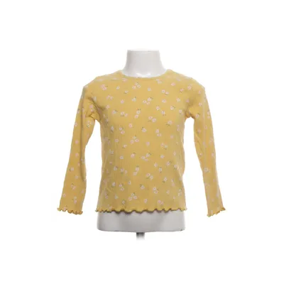 Långärmad t-shirt (Gul, Flerfärgad) från H&M Bomull