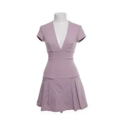 Klänning (Lila) från Zara Elastan, Polyester