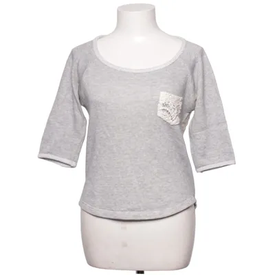 Top (Gray, Beige) from Monteau Cotton, Polyester