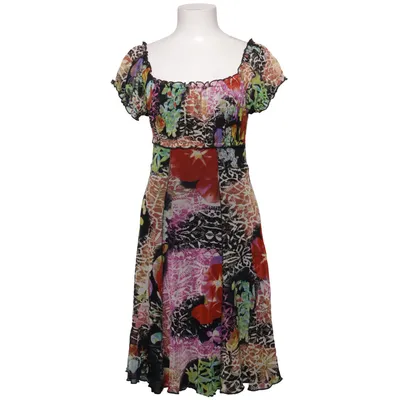 Robe (Multicolore) de Lulu-H Polyester, Viscose