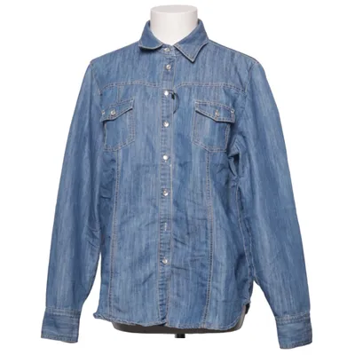 Chemise en jean (Bleu) de Clarina Collection Coton, Polyester