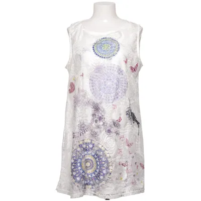 Dress (White, Multicolored) from Happi Elastane, Polyester