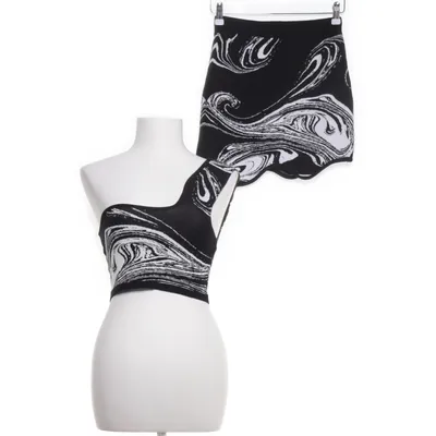 Set (Svart, Vit) från NA-KD Polyester, Viskos