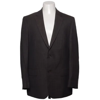 Blazer (Grijs) van Mario Barutti Linnen, Polyamide, Zijde, Wol