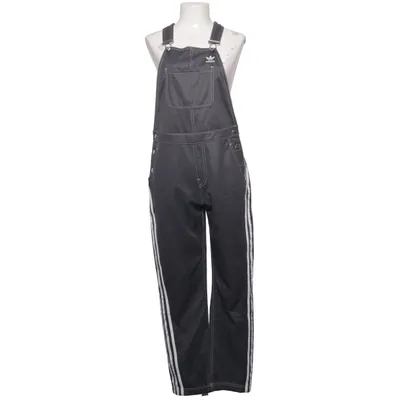 Hängselbyxor (Grå) från Adidas Originals Bomull, Återvunnen polyester