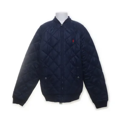 Bomberjacka (Blå) från Polo Ralph Lauren Bomull, Polyester