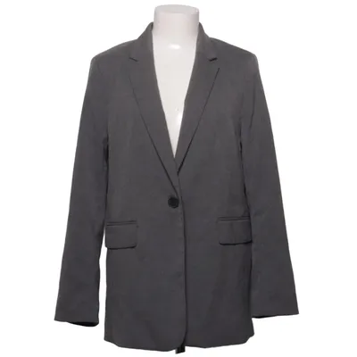Blazer (Gris) de H&M Modern Classic Polyester, Viscose, Élasthane