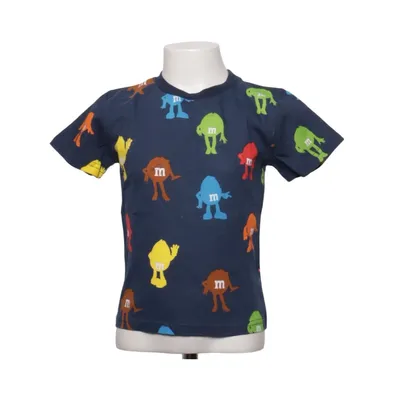 T-shirt (Blue, Multicolored) from M&M's Cotton