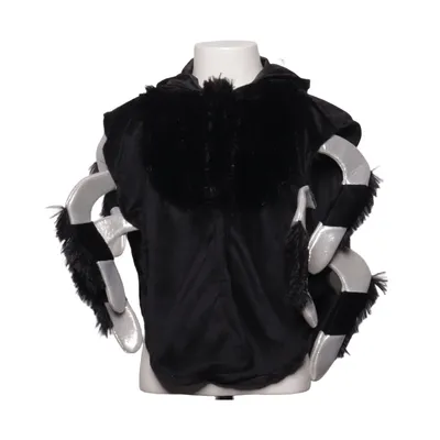 Maskeradkläder (Svart, Silverfärgad) från Den Goda Fen Polyester