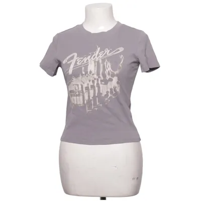 T-shirt (Grijs) van Divided by H&M Katoen