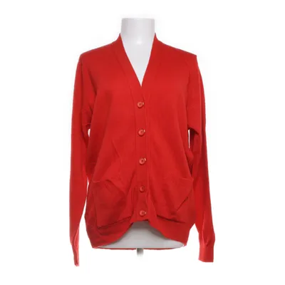 Cardigan (Red) from Straven Wool