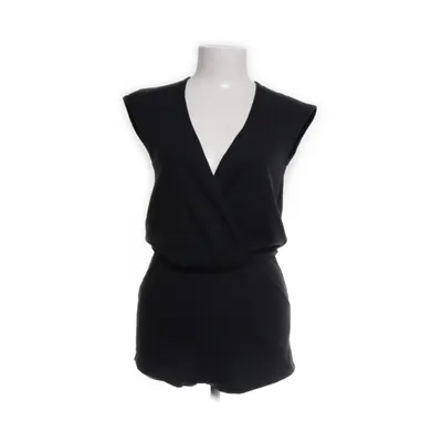 Jumpsuit (Zwart) van American Apparel Polyester, Katoen