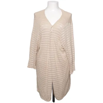 Cardigan (Beige) from ONLY Carmakoma Polyester, Viscose