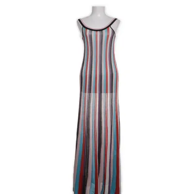 Strandklänning (Flerfärgad) från Rebecca Vallance Metallfiber, Nylon, Polyester, Viskos