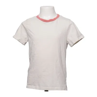 T-shirt (Blanc, Rouge) de H&M Basic Coton