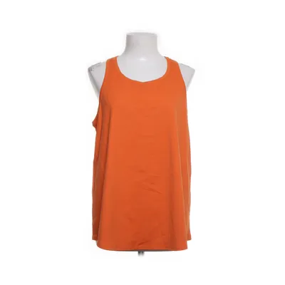 Sport tanktop (Oranje) van Maya Freya