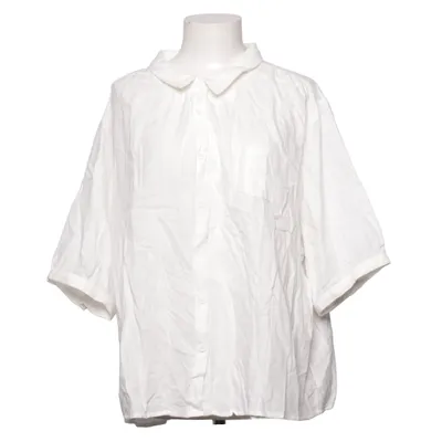 Short sleeve shirt (White) from Buykud Cotton