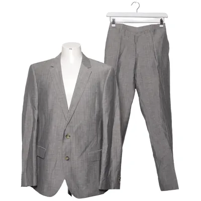 Costume (Gris) de Colombo Acétate, Lin, Polyamide, Viscose, Laine