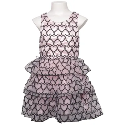 Kjole (Pink, Sort) fra Star by Julien Macdonald Nylon, Polyester