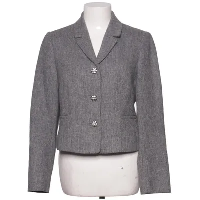 Jacka (Grå) från Hobbs Viskos, Ull