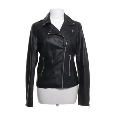 Bikerjack (Zwart) van VILA Polyester, Polyurethaan