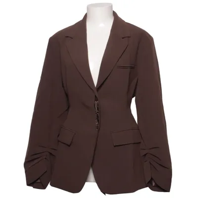 Blazer (Brown) from Lounge Elastane, Polyester, Viscose