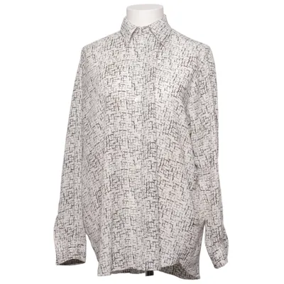 Skjorta (Shining Print Pss 12) från Acne Studios Polyester