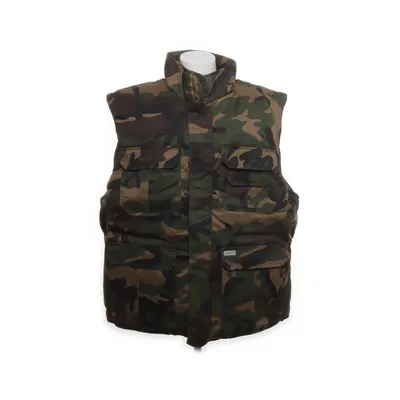 Dunväst (Grön, Flerfärgad) från Vest Bomull, Polyester