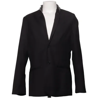 Veste de smoking (Noir) de H&M Polyester, Viscose