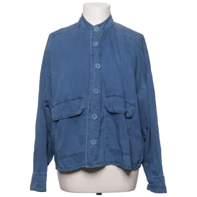 Denim blouse (Blauw) van Limited Edition KappAhl Katoen