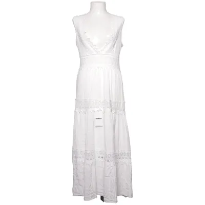 Jurk (Wit) van Couture Elastaan, Polyester