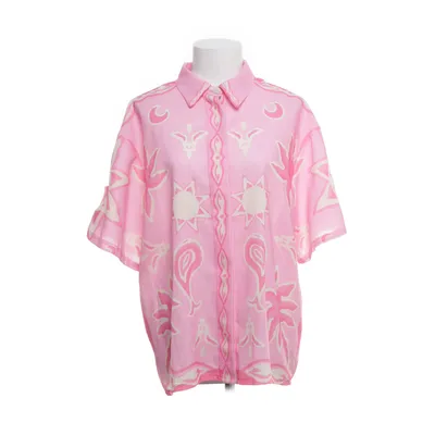 Korte mouwen shirt (Roze, Meerkleurig) van Corner Polyester