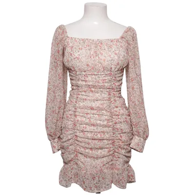 Robe (Blanc, Multicolore) de Eilly Bazar Polyester