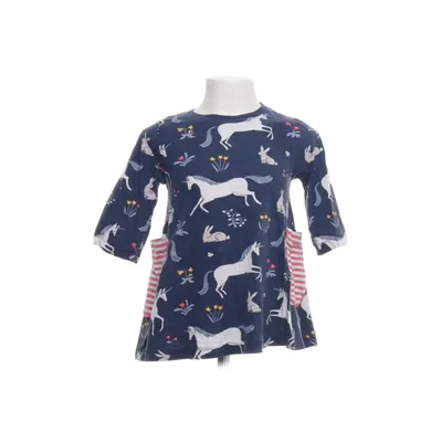 Klänning (Blå, Flerfärgad) från Miniboden Bomull