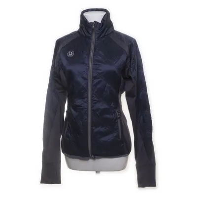 Träningsjacka (Blå, Grå) från Uhip Elastan, Polyamid, Återvunnen polyester