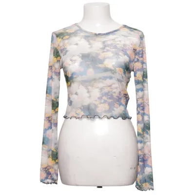 Top (Blauw, Meerkleurig) van Urban Outfitters Elastaan, Polyester