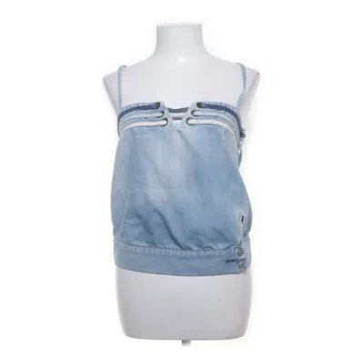 Crop top (Bleu) de Killah Coton, Polyester