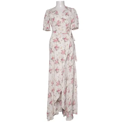 Omlottklänning (Beige, Flerfärgad) från Reformation