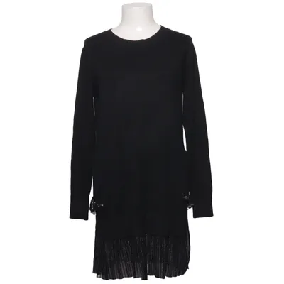 Kleid (Schwarz) von Monte Cervino Baumwolle, Elasthan, Modal, Viskose