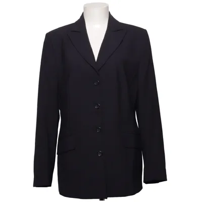 Blazer (Zwart) van Mari Philippe Acetaat, Elastaan, Polyester, Wol
