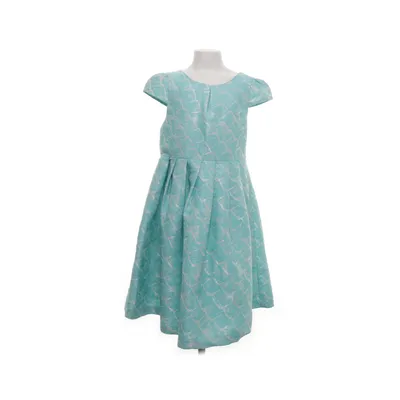 Cocktail dress (Turquoise) from Mango Kids Polyester, Cotton