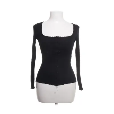 Top (Black) from La Maille Sézane Polyester, Viscose