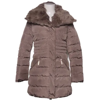 Winter coat (Beige) from Frime Polyester