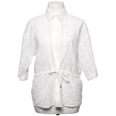 Blouse (Wit) van Network Metallvezel, Polyester