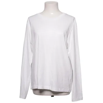 Langærmet t-shirt (Hvid) fra Selected Femme Økologisk bomuld