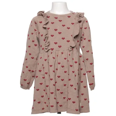 Robe (Beige, Rouge) de Hust and Claire Coton