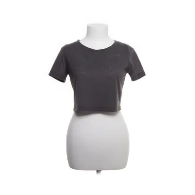 Träningstopp (Grå) från ICANIWILL Bomull, Polyester
