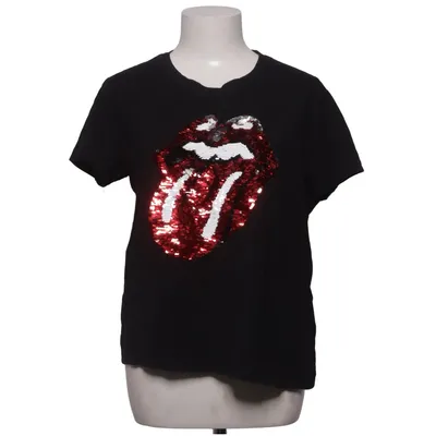 T-shirt (Svart, Röd, Silverfärgad) från The Rolling Stones